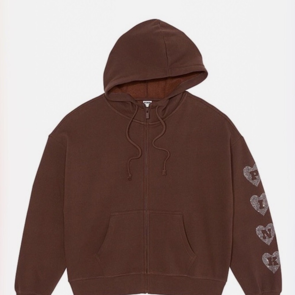 Vs pink hoodie